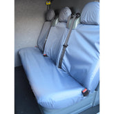 Ford Transit Van 2000-2013 Rear Seat Covers - Grey
